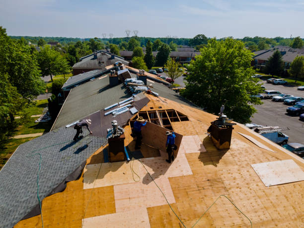 24/7 Emergency Flat Roof Repair experts in Geneva, WA